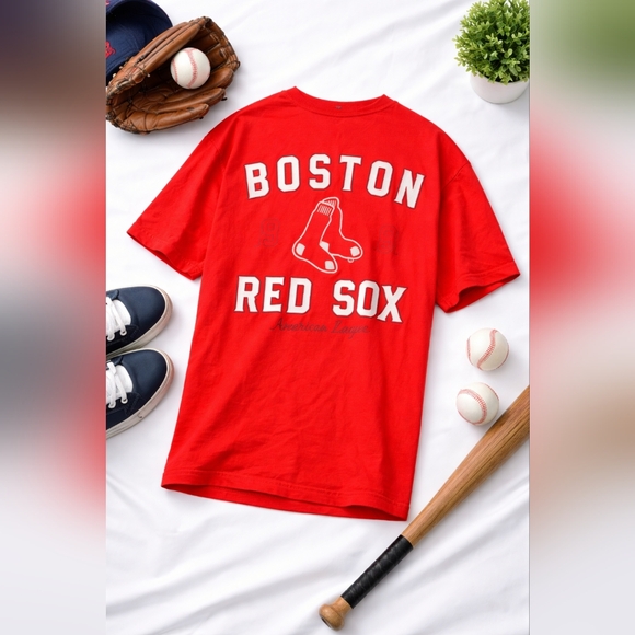 Boston Red Sox Other - Vintagw Boston Red Sox TShirt Adult Large